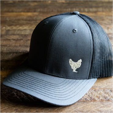 Rye Chicken Logo Trucker Hat