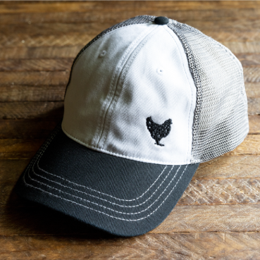 Rye Chicken Logo Trucker Hat 