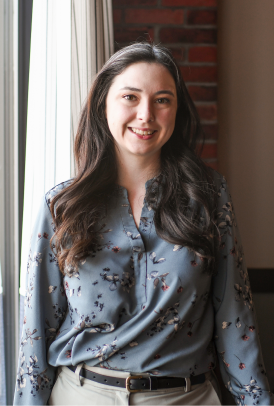 Headshot of Rye Leawood Event Manager, India D'Ortona.