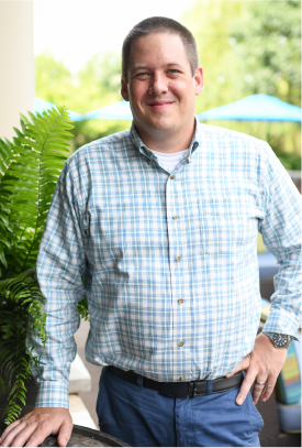 Headshot of Rye Leawood General Manager, John Brogan.