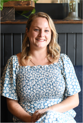 Headshot of Rye Plaza Event Manager, Jordan Schmidt.