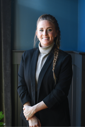 Headshot of Rye Plaza General Manager, Mili Crawford.