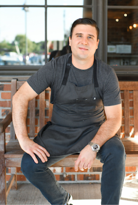 Headshot of Rye Leawood Executive Chef, Ryan Williams.