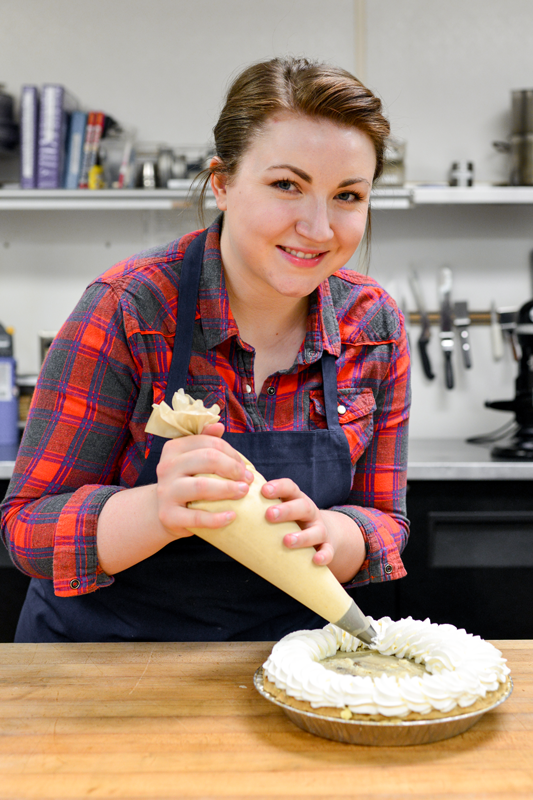 Rye Pastry Chef, Keara Masson.
